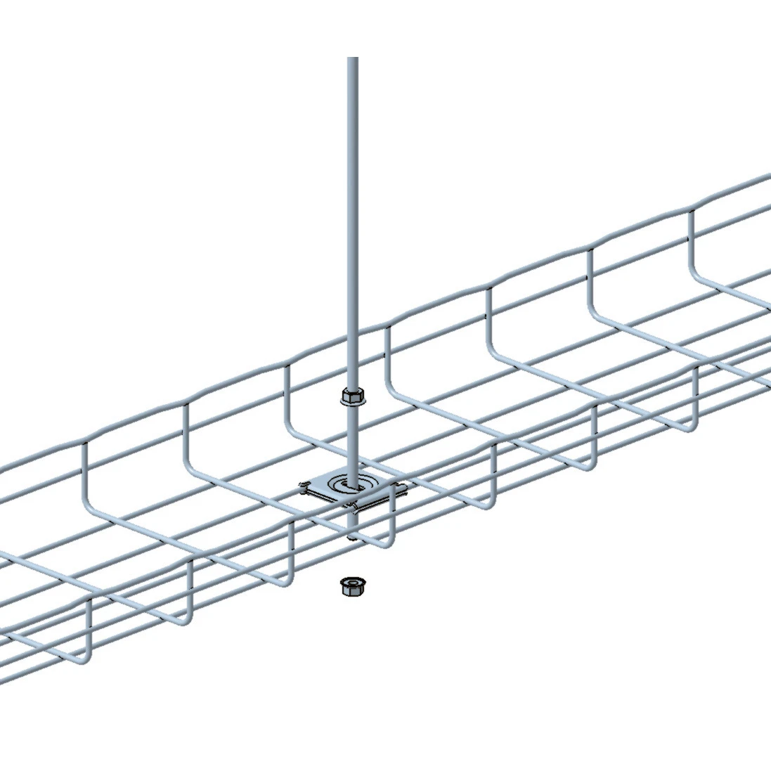 Cablofil Plafondbevestiging kabeldraagsysteem CE40 CM558051 15653558