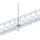 Cablofil - Plafondbevestiging kabeldraagsysteem - CE40 CM558051 15653558