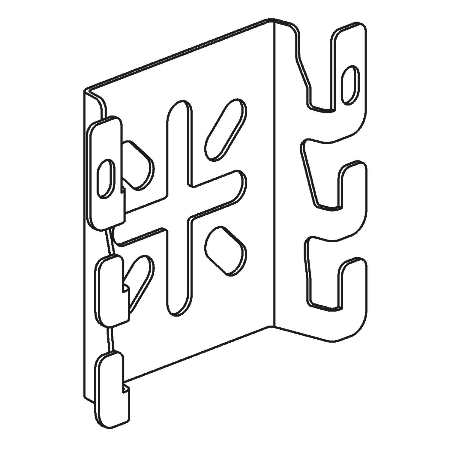 Legrand Console kabeldraagsysteem CM50XL CM586138 15654051