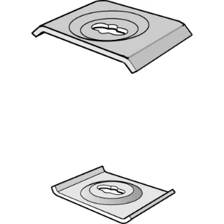 Cablofil - Plafondbevestiging kabeldraagsysteem - CE40 CM558054 15654696