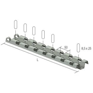 Legrand - Montagerail/-profiel - RCSN CM013034 15656011