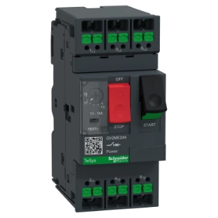 Schneider Electric - Motorbeveiligingsschakelaar - GV2ME20A GV2ME20A 15659443