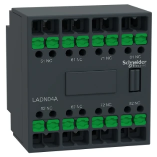 Schneider Electric - Hulpcontactblok - LADN04A LADN04A 15659567