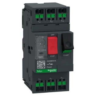 Schneider Electric - Motorbeveiligingsschakelaar - GV2ME01A GV2ME01A 15659734