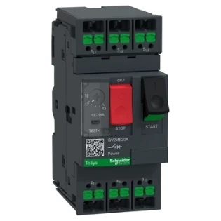 Schneider Electric - Motorbeveiligingsschakelaar - GV2ME20A GV2ME20A 15659956