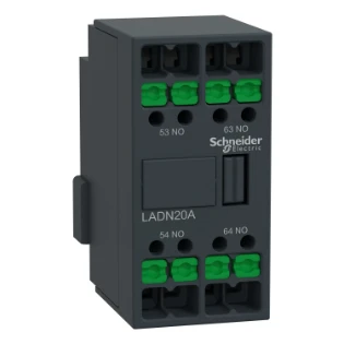 Schneider Electric - Hulpcontactblok - LADN20A LADN20A 15660058