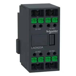 Schneider Electric - Hulpcontactblok - LADN20A LADN20A 15660593