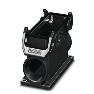 Phoenix Contact - Behuizing voor rechthoekige connectoren - HC-EVO-B24-SHWD-2SSM40-PLRBK 1407665 157255