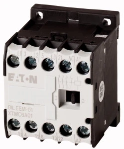 Eaton - Magneetschakelaar - DILEEM-01-G(24VDC) 051650 15840