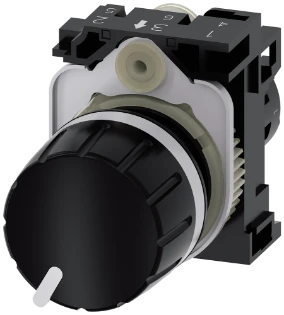 Siemens - Potentiometer voor paneelinbouw - 3SU1200-2PS10-1AA0 3SU12002PS101AA0 15987641
