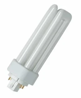 Osram - Compact fluorescentielamp zonder geïntegreerd voorschakelapparaat - DULUX T/E 26W/840 PLUS GX24Q FS1 4050300342283 16062