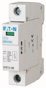 Eaton - Gecombineerde afleider voor energietechniek - SPBT12-280/1 158306 166840