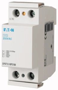 Eaton - Gecombineerde afleider voor energietechniek - SPBT12-NPE100 158307 166843