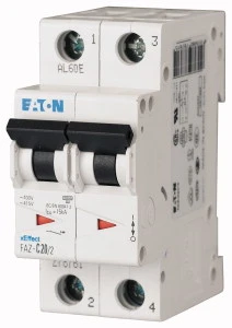 Eaton - Installatieautomaat - FAZ-C6/2 278754 16701