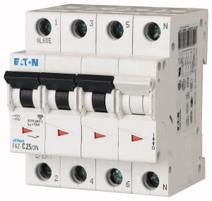 Eaton - Installatieautomaat - FAZ-C16/3N 278975 16703