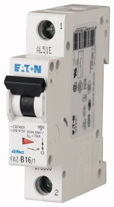 Eaton - Installatieautomaat - FAZ-C1/1 278546 16704