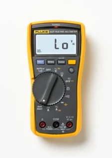 Fluke - Multimeter - 117 2583647 16785