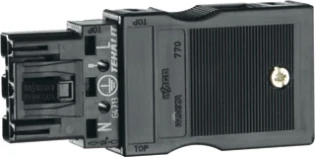 Hager - Connector voor insteekbare gebouwinstallatie - Ecoline G4703 16964