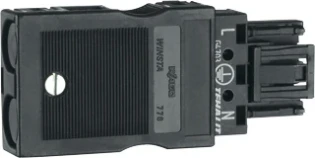 Hager - Connector voor insteekbare gebouwinstallatie - Ecoline G4713 16966