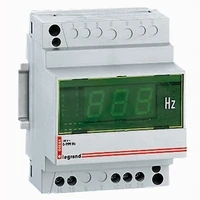 Legrand - Frequentiemeter paneelbouw - 004664 004664 170475