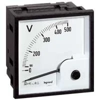 Legrand - Voltmeter paneelbouw - 014661 014661 170875