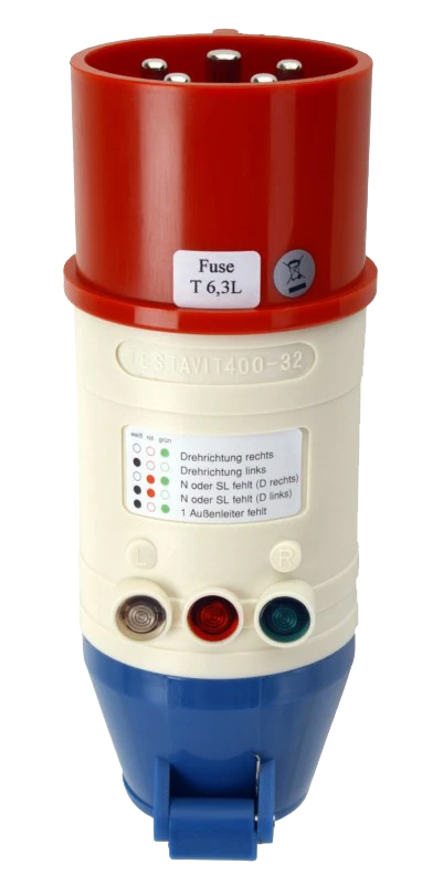 Testboy Indicator voor draaiveldrichting TV 416 61803000 17340493