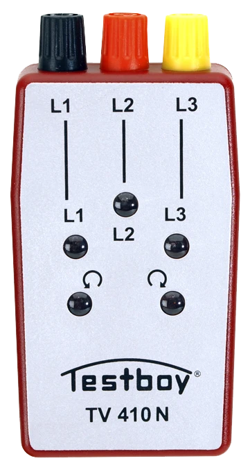 Testboy Indicator voor draaiveldrichting Indicator voor draaiveldrichting 61801000 17340527