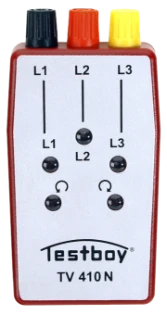 Testboy - Indicator voor draaiveldrichting - Indicator voor draaiveldrichting 61801000 17340527