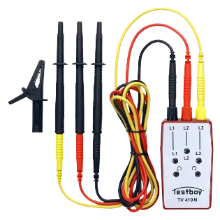 Testboy - Indicator voor draaiveldrichting - Indicator voor draaiveldrichting 61801000 17340543