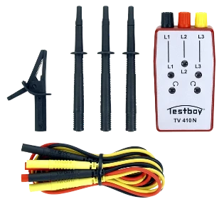 Testboy - Indicator voor draaiveldrichting - Indicator voor draaiveldrichting 61801000 17340600
