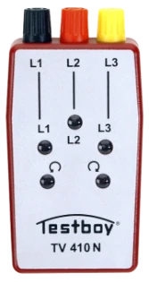 Testboy - Indicator voor draaiveldrichting - Indicator voor draaiveldrichting 61801000 17340605