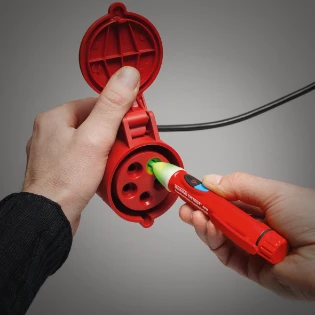 Benning - Indicator voor draaiveldrichting - Draaiveldrichtingtester 020051 17341356
