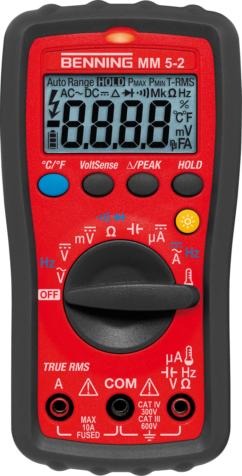 Benning Multimeter Multimeter 044071 17341415