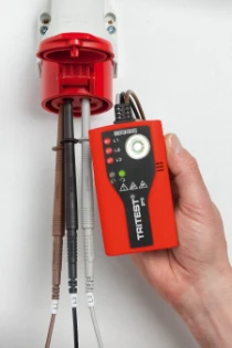Benning - Indicator voor draaiveldrichting - Draaiveldrichtingtester 020052 17341567