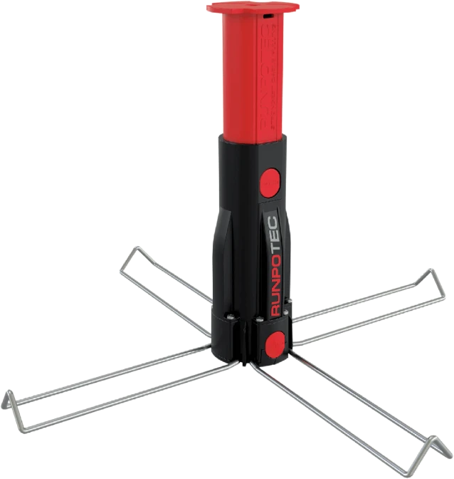 Runpotec Kabelhaspelafrolapparaat X-BOARD Centreerdoorn XB300 + XB500 20696 17342110