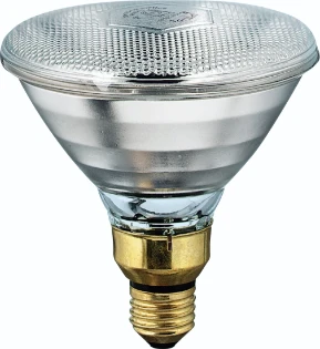 Philips - IR-lamp - PAR38 IR 175W E27 230V CL 1CT/12 8711500115799 17796