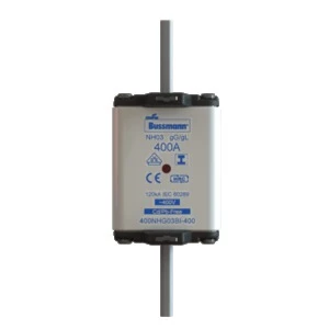 Eaton - Smeltpatroon (mes) - NH FUSE 250A 500V GL/GG SIZE 03 250NHG03BI 183584