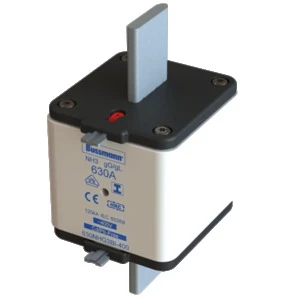 Eaton - Smeltpatroon (mes) - NH FUSE 500A 400V GG/GL SIZE 3 500NHG3BI-400 184466