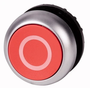 Eaton - Drukknop frontelement - M22-D-R-X0 216605 18638