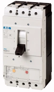Eaton - Vermogensschakelaar voor trafo-, generator- en installatiebeveiliging - NZMN3-AE630 259115 19396