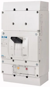 Eaton - Vermogensschakelaar voor trafo-, generator- en installatiebeveiliging - NZMN4-AE800 265759 19401