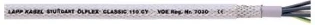 Lapp - Stuurstroomkabel - OLFLEX CLASSIC 110 CY 7G0,5 1135007 19530