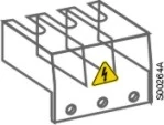 ABB - Afschermkap aansluitklem hoofdkabel - OTS 125T3 1SCA022379R9680 19689