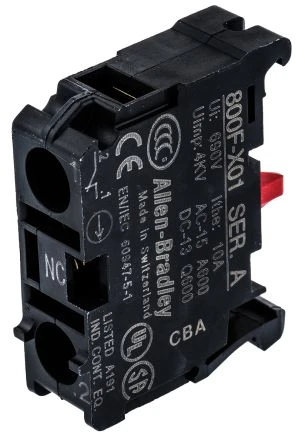 Rockwell Automation Drukcontact A45 800F-X01 198059