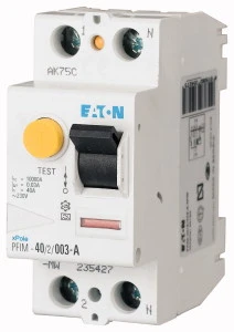 Eaton - Aardlekschakelaar - PFIM-40/2/03-A-MB 274042 19832