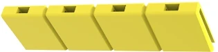 Legrand - Beschermkap/afdekking montagerail/-profiel - P31+ 481162 198958