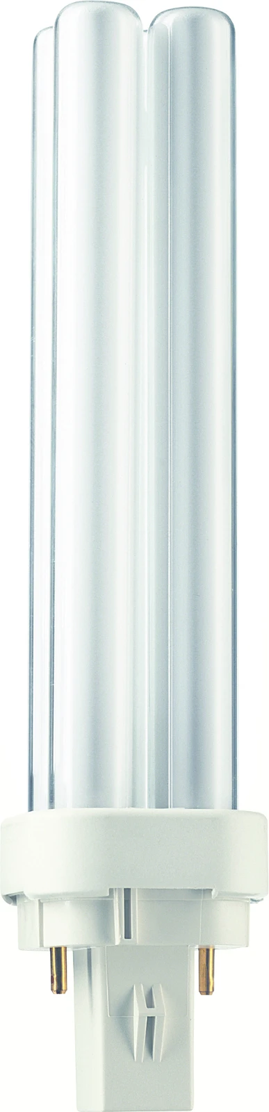 Philips Compact fluorescentielamp zonder geïntegreerd voorschakelapparaat MASTER PL-C 18W/830 /2P 1CT/5X10BOX 8711500620910 19935