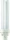Philips - Compact fluorescentielamp zonder geïntegreerd voorschakelapparaat - MASTER PL-C 18W/830 /2P 1CT/5X10BOX 8711500620910 19935
