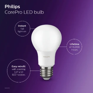 Philips - LED-lamp - LED bulb 8720169168978 2107032
