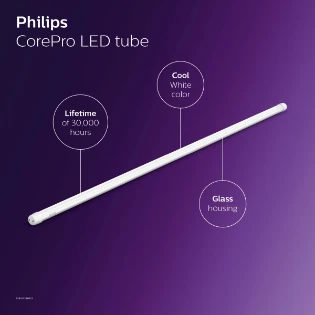 Philips - LED-lamp - LED tube T8 8719514459816 2107033